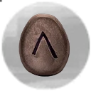 Icon for item "Talisman noirci"