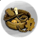 Icon for item "Base de bâton noueuse"