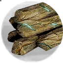 Icon for item "Wyrd Heartwood"