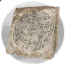 Icon for item "Calco de mapa de los antiguos"