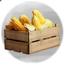 Icon for item "Caja de maíz"