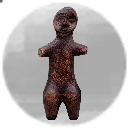 Icon for item "Statuette ancienne en argile"