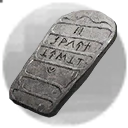 Icon for item "Fragmento de artefacto antiguo"