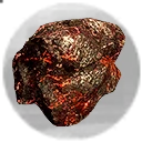 Icon for item "Minerai sanguinolent"