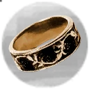 Icon for item "Anillo de oro delicado"