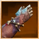 Icon for item "Nightveil Ice Gauntlet of the Scholar"