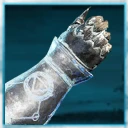 Icon for item "Covenant Initiate Ice Gauntlet"