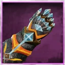 Icon for item "Molten Ice Gauntlet of the Scholar"