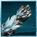 Icon for item "Icebound Ice Gauntlet of the Scholar"