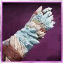 Icon for item "Bone Wrought Ice Gauntlet of the Scholar"