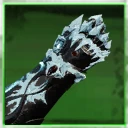 Icon for item "Conscript's Ice Gauntlet of the Scholar"