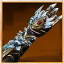 Icon for item "Scheming Tempestuous Ice Gauntlet of the Scholar"