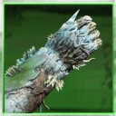Icon for item "Arboreal Dryad Ice Gauntlet"
