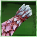 Icon for item "Exhilarating Breach Closer's Ice Gauntlet of the Trickster"