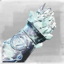 Icon for item "Guanto di ghiaccio di metallo stellare rozzo"