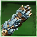 Icon for item "War Ice Gauntlet of the Scholar"