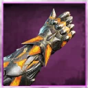 Icon for item "Molten Void Gauntlet of the Sage"