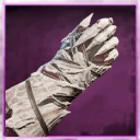 Icon for item "Bone Wrought Void Gauntlet of the Sage"