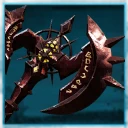 Icon for item "Hellfire Hatchet of the Soldier"