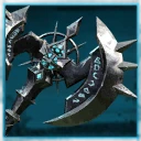 Icon for item "Icebound Hatchet of the Soldier"