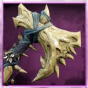 Icon for item "Bone Wrought Hatchet of the Soldier"