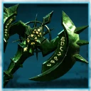 Icon for item "Overgrown Hatchet of the Soldier"