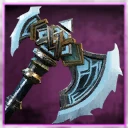Icon for item "Icon for item "Stormbound Hatchet of the Soldier""