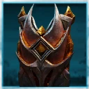 Icon for item "Molten Kite Shield of the Soldier"