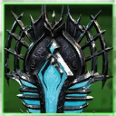 Icon for item "Icebound Kite Shield of the Soldier"