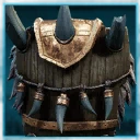 Icon for item "Bone Wrought Kite Shield of the Soldier"