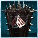 Icon for item "Befouled Kite Shield of the Soldier"