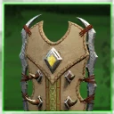 Icon for item "Full Albino Sclerite Shield of the Soldier"