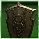 Icon for item "Harbinger's Kite Shield of the Soldier"