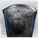 Icon for item "Ordynarna tarcza normandzka z gwiezdnego metalu"