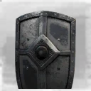 Icon for item "Replica dello scudo a goccia di acciaio rozzo"