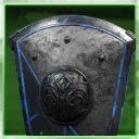 Icon for item "Shadowbringer's Kite Shield of the Soldier"