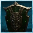 Icon for item "Escudo Ogival do Comandante dos Saqueadores"