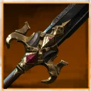 Icon for item "Scheming Tempestuous Longsword of the Soldier"