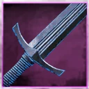 Icon for item "Espada larga de guardián del soldado"