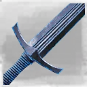 Icon for item "Replica della spada di metallo stellare rozza"