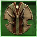 Icon for item "Icon for item "Round Albino Sclerite Shield of the Soldier""
