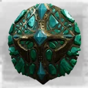 Icon for item "Crystalline Round Shield"