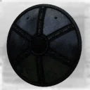 Icon for item "Icon for item "Forsaken Round Shield""