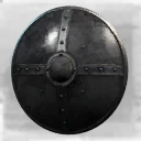 Icon for item "Brocchiero di acciaio rozzo"