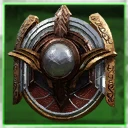 Icon for item "War Round Shield of the Soldier"