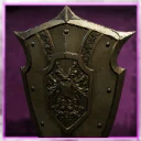 Icon for item "Blackguard's Kite Shield"