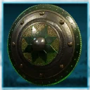 Icon for item "Escudo Circular do Comandante dos Saqueadores"
