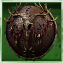 Icon for item "Nightveil Round Shield of the Soldier"