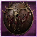 Icon for item "Nightveil Round Shield of the Soldier"