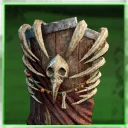 Icon for item "Nightveil Tower Shield of the Soldier"
